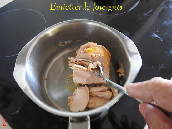 saucefoiegras