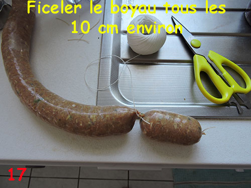 saucissesantillaises