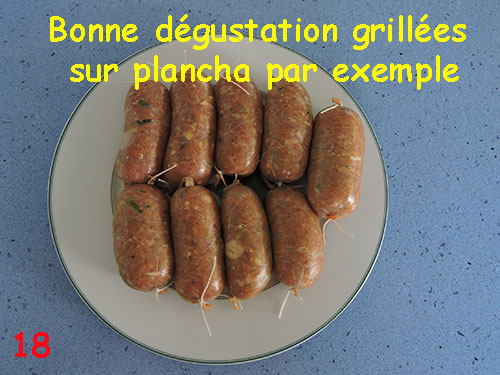 saucissesantillaises